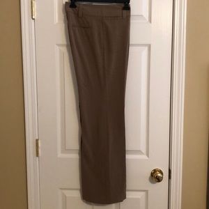 AB Studio tan dress pants